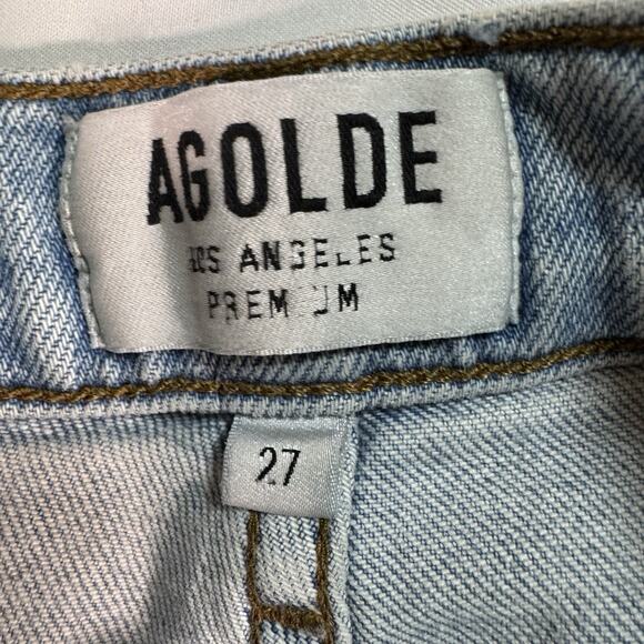 AGOLDE Los Angeles Premium Jeans Size 27 - Picture 3 of 8